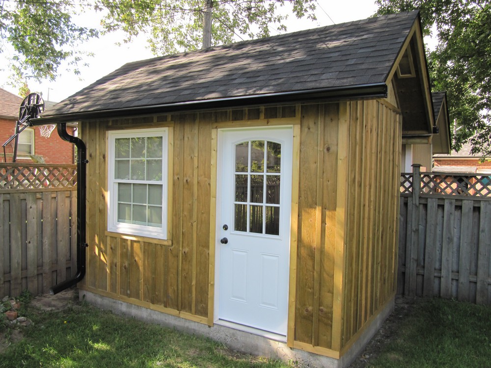 O'Connor Shed