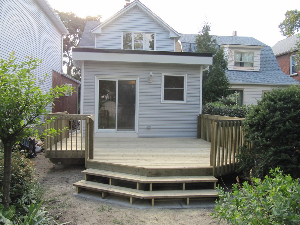 Gledhill Rear Addition Deck